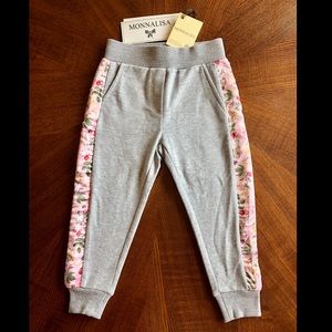 MonnaLisa NWT Pants, 2T